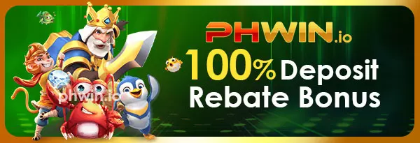 100% Deposit Rebate Bonus